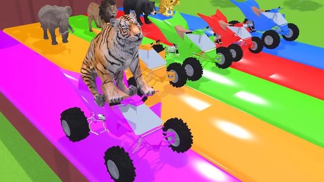 Cow Mammoth Elephant Bear Gorila Dog Guess The Right Door ESCAPE ROOM CHALLENGE Animals Cage Game смотреть онлайн