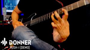 Donner HUSH-I Guitar Demo