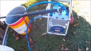 Мембранный Окрасочный аппарат профессионального класса  Hyvst Spx 300.