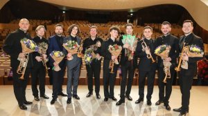 В.Кершек — концерт «The Trumpets Shall Sound», Ансамбль трубачей Россия-Германия. «Viva Trumpet»