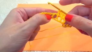 Плед узором "Зигзаг" (вязание крючком)