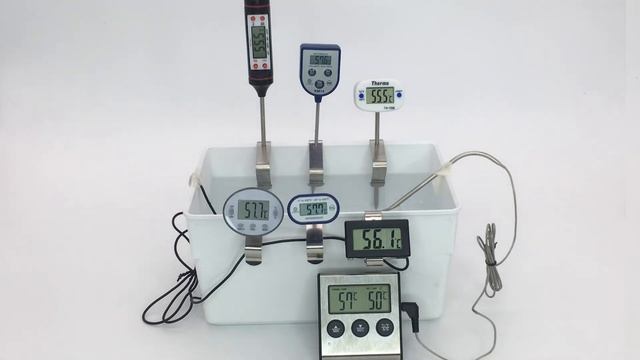 Сравнение стабилизации электронных термометров смотреть онлайн