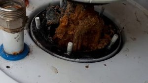 Обслуживание бойлера.