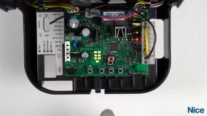 How to program Spido600 gearmotor