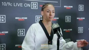 Valerie Loureda: ' I'm Gonna Have That Belt One Day' - MMA Fighting