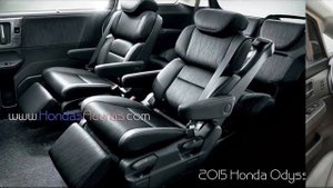 honda odyssey 2015 model