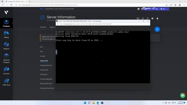 Install Windows11 in VPS Vultr.com смотреть онлайн