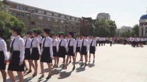 Торжественный выпуск слушателей ДВЮИ МВД России состоялся в Хабаровске