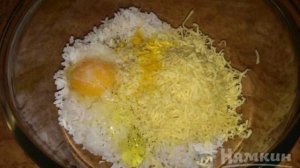 Рисовые шарики с сыром