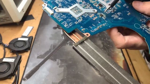 Restori.ru HP 15-bc305ur Залит. Ремонтируем смотреть онлайн