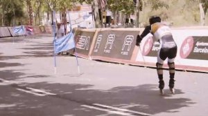 Inline Alpine slalom World Championship 2019, Barcelona \ Чемпионат Мира по алпайн - слалому