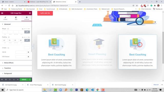 How To Create An Online Course, LMS, Educational Website with WordPress and Elementor - 04