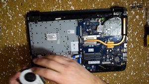 Как разобрать ноутбук HP 250 G4 .  How to disassemble the laptop HP 250 G4
