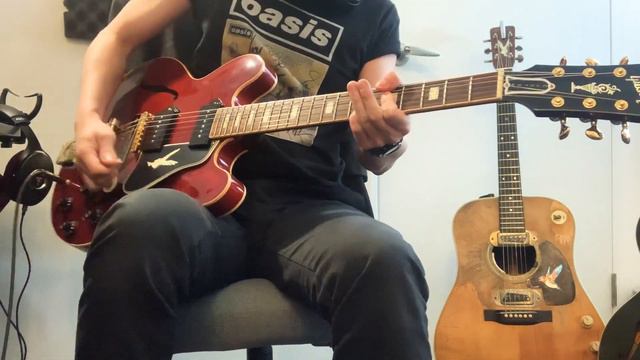 2011 Gibson Custom Shop ES-330 TDC Hollowbody w/ USA CS P-90 Pickups смотреть онлайн