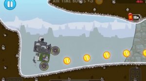 Dirt bike Challenge 436m w/o gyro. RstSlr rovercraft replay