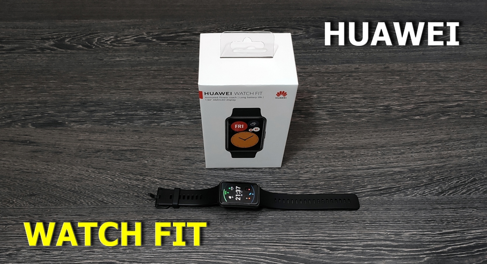 смарт-часы HUAWEI WATCH FIT смотреть онлайн