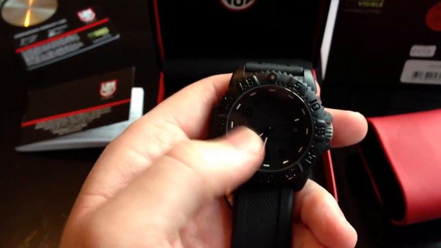 Luminox 3051 BO watch UK