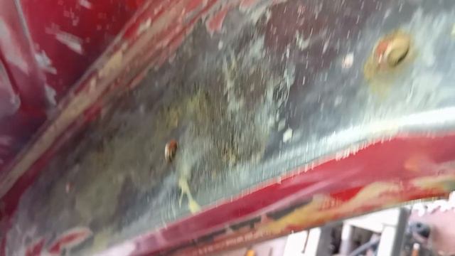 Мерседес Актрос 2641. Часть 37. Полы. часть 1 смотреть онлайн