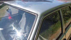 Восстановил свой авто.