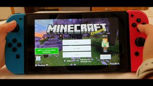 Minecraft на Nintendo switch! Как играть? #minecraft on #nintendoswitch switch! How to play?