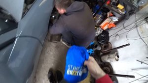 Установка дисков BCNR33 и койловеров BC-RACING. Nissan 180sx.