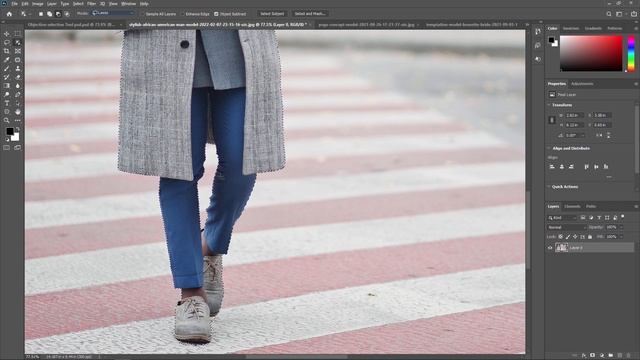Object Selection tool in Adobe Photoshop | Adobe Photoshop | Tutorials Point смотреть онлайн