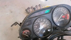 Kawasaki zzr400-2 я его победил!  Часть 4