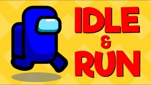 Among Us Idle And Run Animation Unity Software Tutorial | Top Down Movement In 2D Unity Game