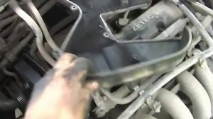 Ford Focus 1. Замена помпы( водяной насос)