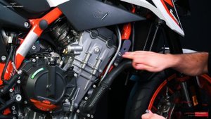 KTM 790 & 890 Duke - Alpha Vitesse Frame Sliders Installation