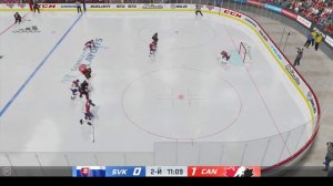 NHL™ 20 Прохождение # 2 Играем за Канаду! Кубок мира. 1/4