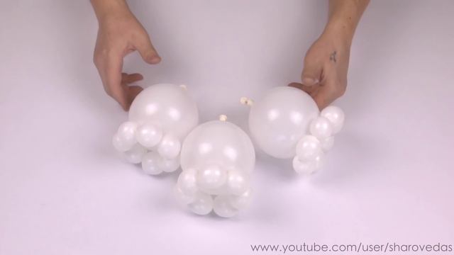 Майские Ландыши из шаров / Lily of the valley of balloons смотреть онлайн