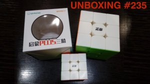 Unboxing №235 QiYi QiMeng Plus 3x3 90 mm. Обзор