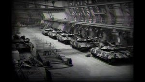 Заброшенный Танковый Завод