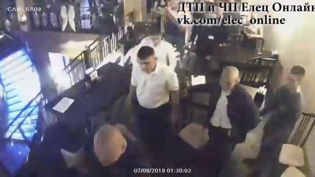 Беспредел Виталия и Романа Фалько в Ельце