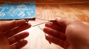 Видеообзор набора инструментов для вязания мушек Kosadaka FL-1010 по заказу с fmagazin