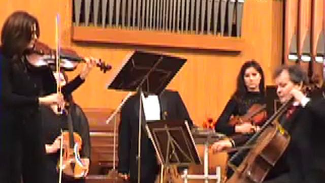 Pasacalia Haendel Halvorsen with Lola Croitoru  Cristian Fl