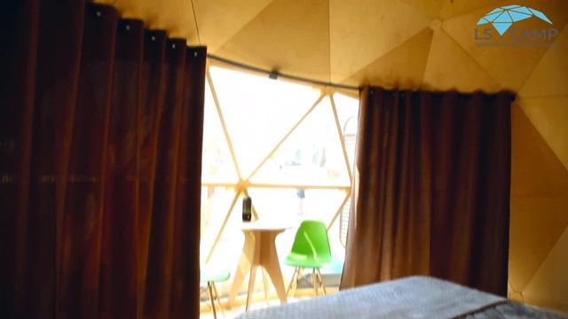 Купольный жилой модуль LS.DOME