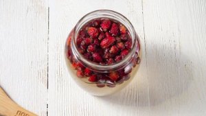 Компот из земляники на зиму