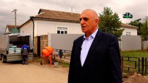 Президентдин Программа кардик.Районда догазификация кьиле тухузва .