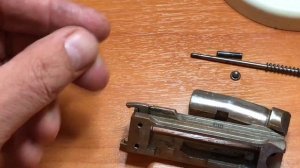 Как разобрать затвор МР-155