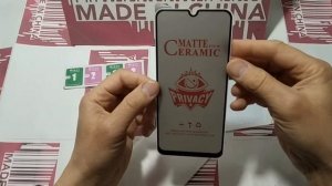 Матовые керамические защитные пленки экрана для многих моделей телефонов Samsung Galaxy с AliExpres