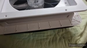 Новый ЛЮК вытяжка, вентилятор притока для Прицеп Дача Караван Трейлер Автодом, проем от 340х340 мм