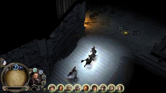 The Lord of the Rings: The Battle for Middle-earth GamePlay Walkthrough Good Campaign -1- смотреть онлайн