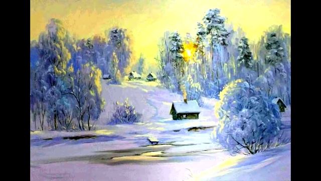 Пушкин Зимнее Утро смотреть онлайн