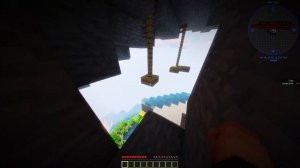 Майнкрафт паркур  спираль 2