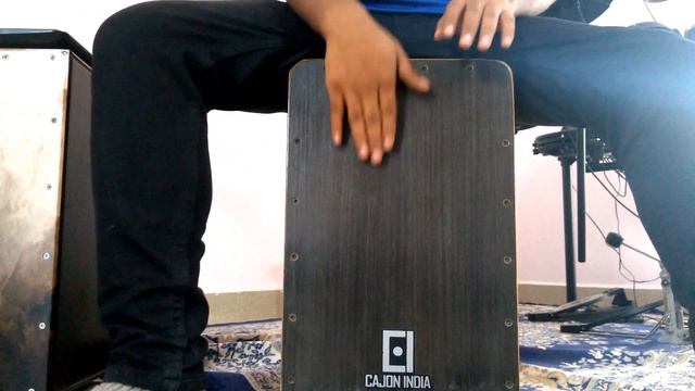 Khalibali Cajon Cover | Padmaavat | Deepika Padukone | Ranveer Singh | 1 BHK LIFE | Dhruvndrums смотреть онлайн