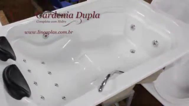 Banheira Gardenia Dupla LineaPlas SD смотреть онлайн