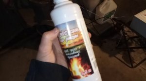 Не разжигайте отопители на отработке жидкостью для розжига костра!