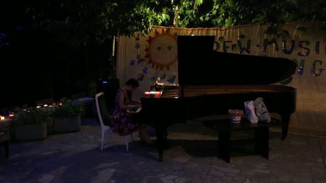 7) Вечер при свечах, 03.08.2014, София Коссович смотреть онлайн